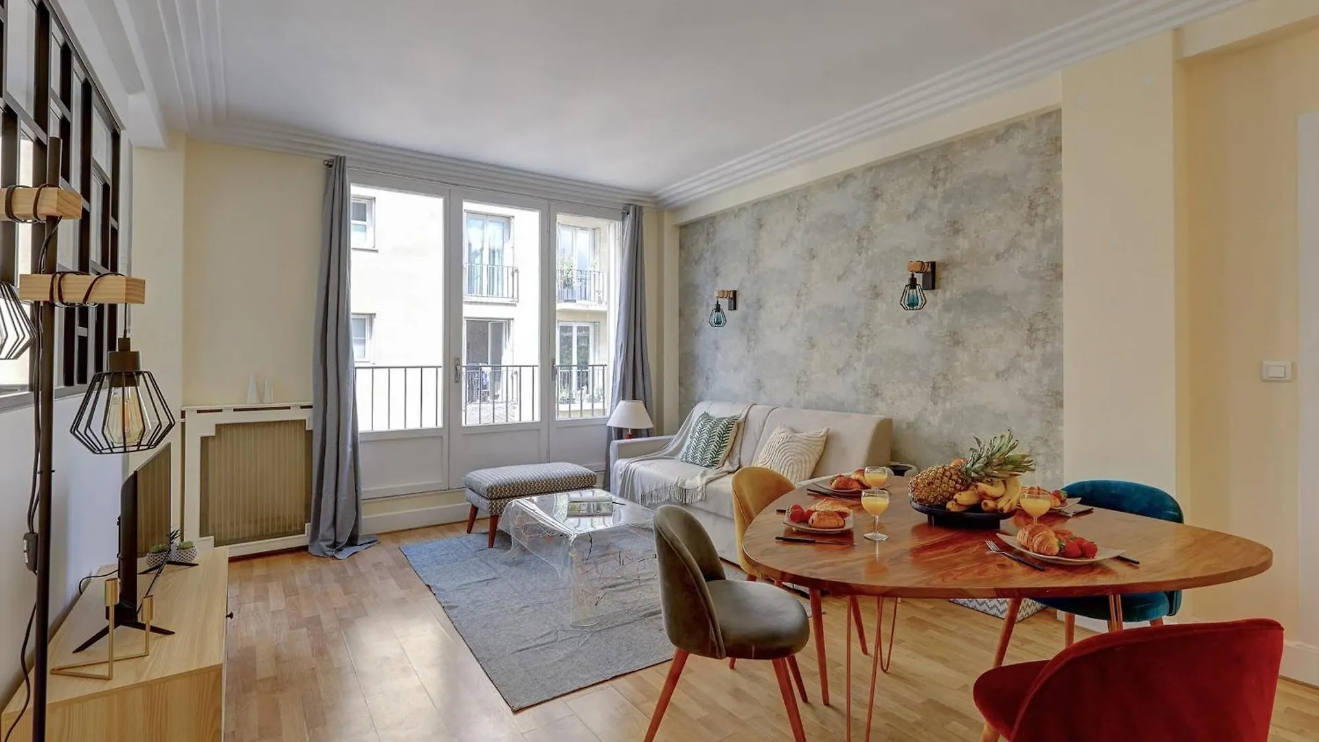 Bnbnova - 1Br - Champ De Mars & Eiffel Tower Parijs Appartement